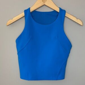 Lululemon Invigorate Training Tank Top Poolside Blue Size 4
